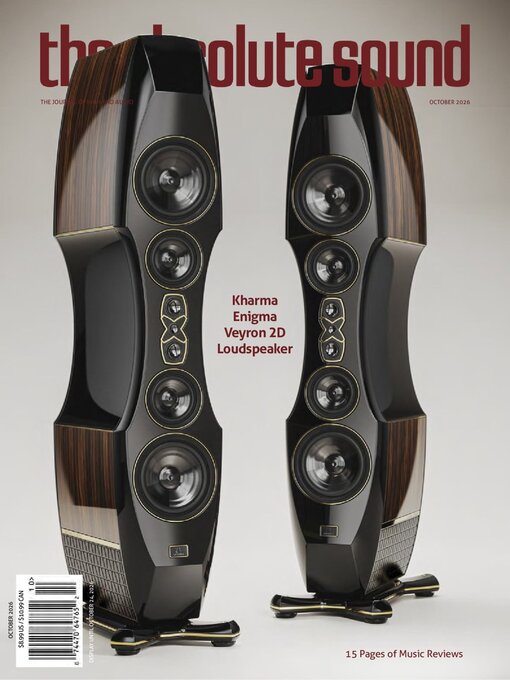 Cover image for The Absolute Sound (DIGITAL)